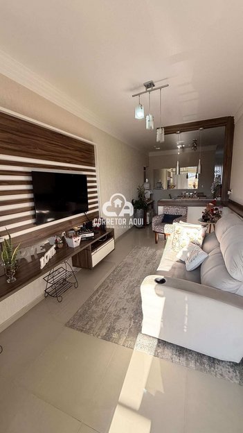 apartment em Rua das Açucenas, Parque Novo Mundo - Americana - SP