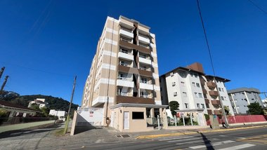 apartment em Rua Presidente Campos Salles, Glória - Joinville - SC