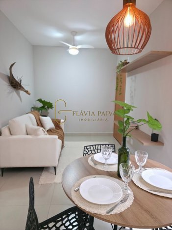 apartment em Rua Professor Aylton Ricoy de Oliveira, Jardim Ouro Branco - Ribeirão Preto - SP