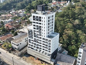 apartment em Rua Joinville, Vila Nova - Blumenau - SC