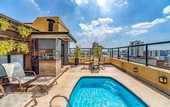 apartment em Avenida Portugal, Brooklin Paulista - São Paulo - SP