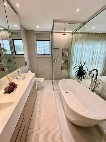 apartment em Rua Conselheiro Júlio Kumm, Praia Brava de Itajaí - Itajaí - SC