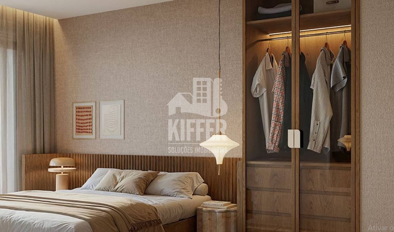 Apartamento 1 quarto em Icaraí, Niterói | 42m² com varanda e closet