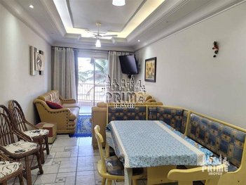 apartment em Rua São Thomé, Caiçara - Praia Grande - SP