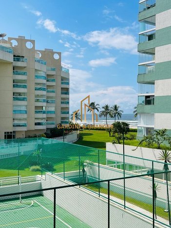 apartment em Passeio dos Galeões, Riviera de São Lourenço - Bertioga - SP