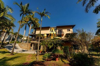 house em Alameda Himalaia, Tamboré - Santana de Parnaíba - SP