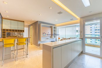 apartment em Avenida Padre Antônio José dos Santos, Cidade Monções - São Paulo - SP