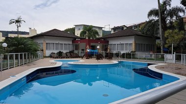 apartment em Rua João Pio Duarte Silva, Córrego Grande - Florianópolis - SC