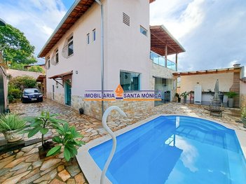 house em Rua Norte de Minas, Santa Amélia - Belo Horizonte - MG