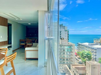 apartment em Avenida Oceânica, Praia do Morro - Guarapari - ES