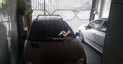 house em Rua das Carmelitas, Jardim Santo André - Santo André - SP