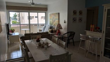 apartment em Rua Abdala Daiggi, Enseada - Guarujá - SP
