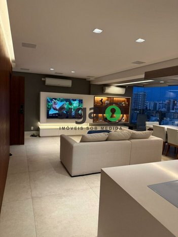 apartment em Rua Michigan, Cidade Monções - São Paulo - SP