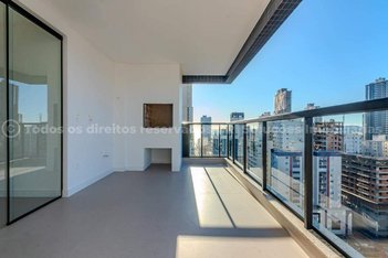 apartment em Rua 298, Meia Praia - Itapema - SC