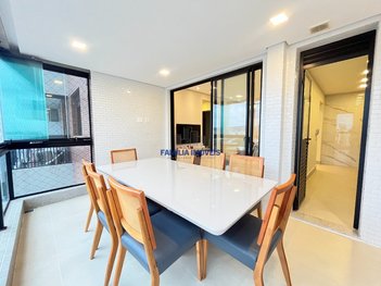 apartment em Rua Arabutan, Aparecida - Santos - SP