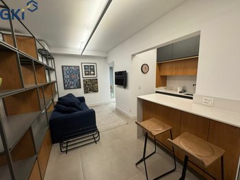 apartment em Rua Doutor Virgílio de Carvalho Pinto, Pinheiros - São Paulo - SP