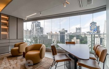 apartment em Rua Chabad, Cerqueira César - São Paulo - SP