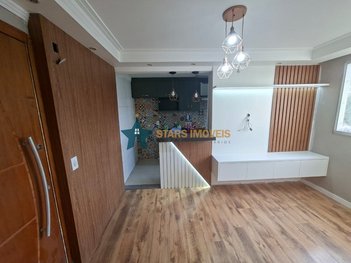 apartment em Rua Vicente Grecco, Parque São Vicente - Mauá - SP