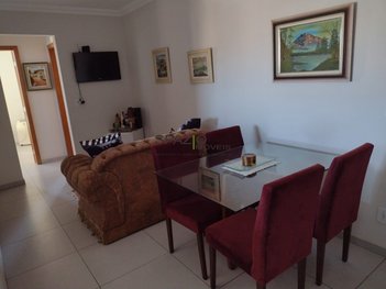 apartment em Rua Carapebus, São Gotardo - Contagem - MG
