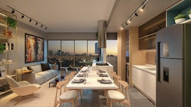 apartment em Rua São Vicente, Tamarineira - Recife - PE