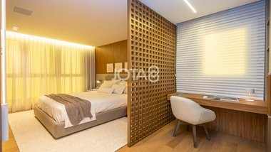 apartment em Rua Campos Sales, Juvevê - Curitiba - PR