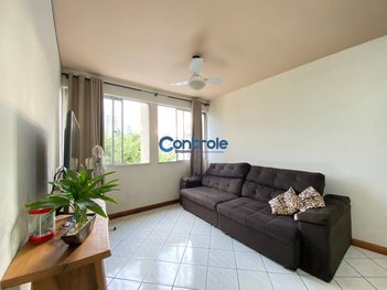 apartment em Rua Antônio Scherer, Kobrasol - São José - SC