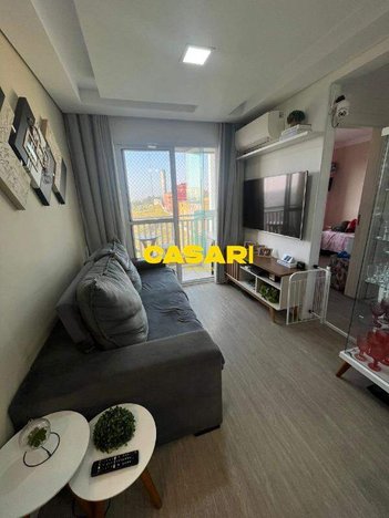 apartment em Rua Wenceslau Richter, Santa Terezinha - São Bernardo do Campo - SP