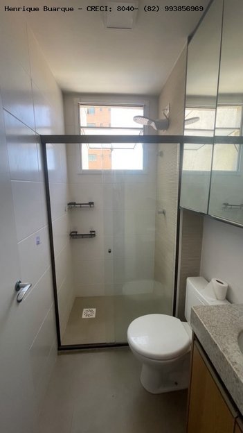 apartment em Rua Faixa de Servidão de Passagem 03, Cruz das Almas - Maceió - AL