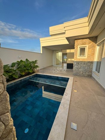 house em Rua Orlando Soster, Jardim Residencial Dona Maria José - Indaiatuba - SP
