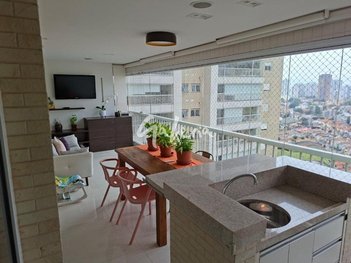 apartment em Alameda São Caetano, Santa Maria - São Caetano do Sul - SP