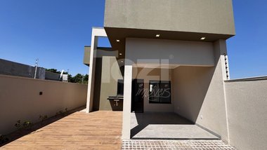 house em Rua das Uvaias, Jardim Paraíso - Sinop - MT