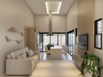 house em Rua Campo Alegre, Cajupiranga - Parnamirim - RN