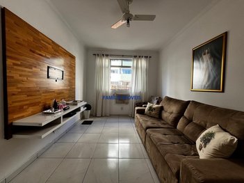 apartment em Rua Doutor Arnaldo de Carvalho, Campo Grande - Santos - SP