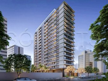 apartment em Rua João Cachoeira, Vila Nova Conceição - São Paulo - SP