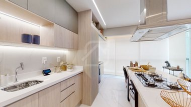 apartment em Rua Almirante Protógenes, Jardim - Santo André - SP