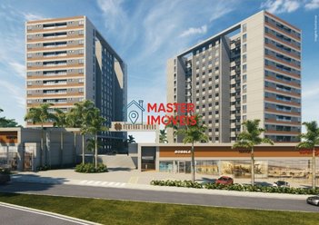 apartment em Avenida Marte, Jardim Riacho das Pedras - Contagem - MG