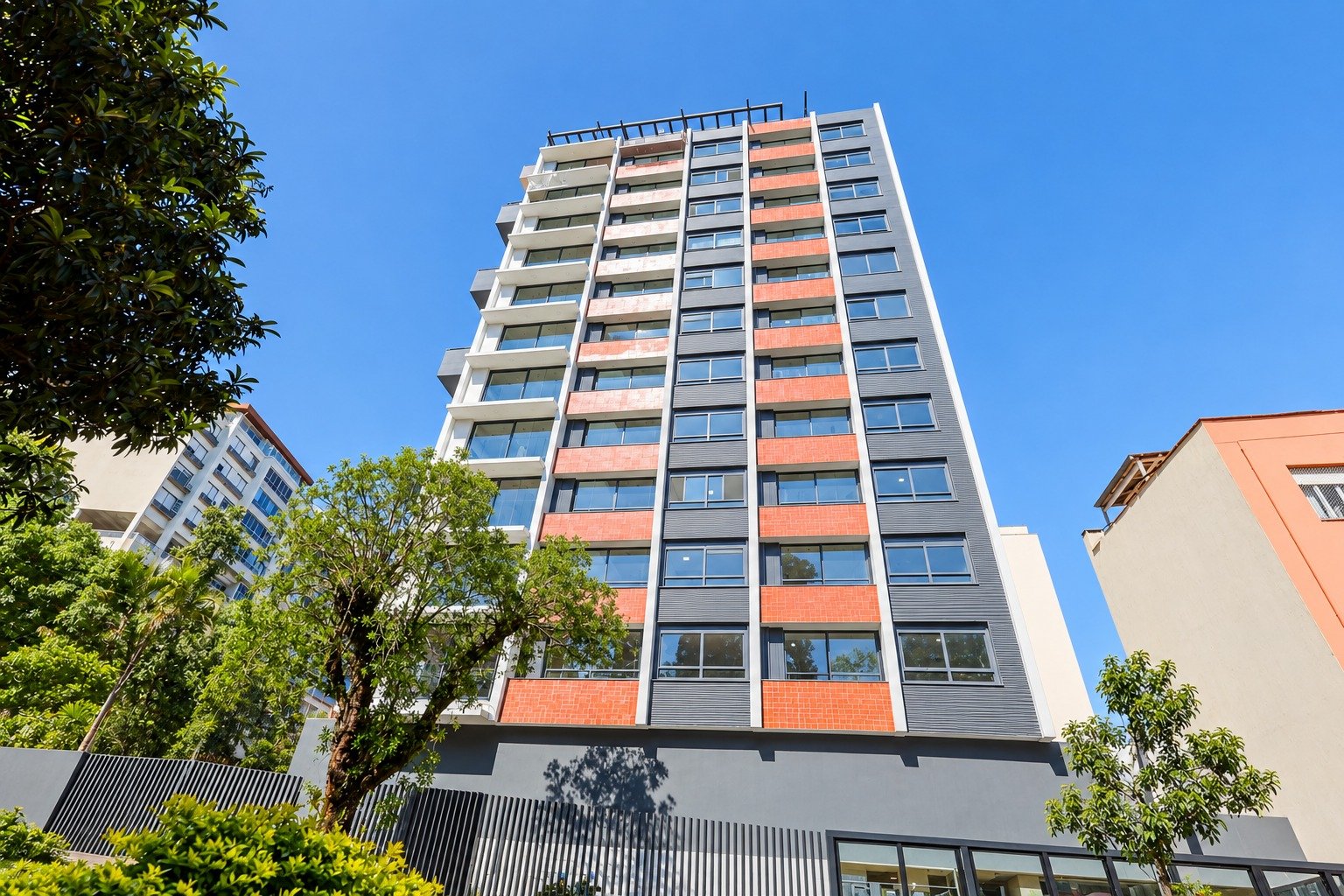 Fachada do Ricaldone - Na Câncio Gomes - Colnaghi Imóveis