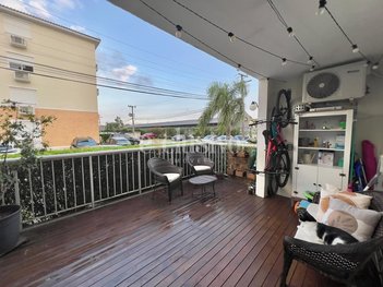 apartment em Rua Professor Egídio Ferreira, Capoeiras - Florianópolis - SC