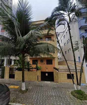 apartment em Rua Itapura, Guilhermina - Praia Grande - SP