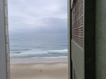 apartment em Avenida Marechal Deodoro da Fonseca, Pitangueiras - Guarujá - SP