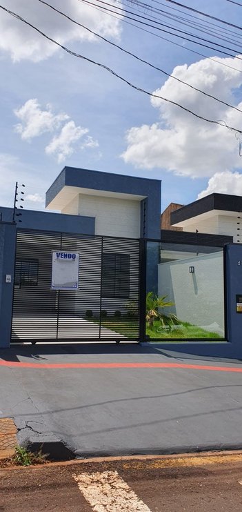 house em Rua Bem-te-vi, Conjunto Residencial Ney Braga - Maringá - PR