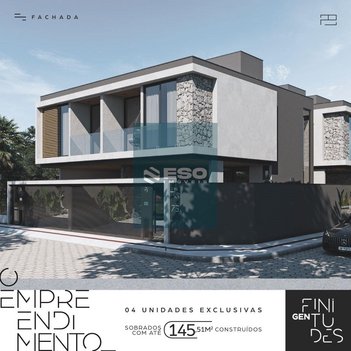 house em Rua Presidente João Goulart, Dom Bosco - Itajaí - SC