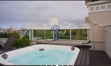 apartment em Rua Abel Álvares Cabral Júnior, Ingleses do Rio Vermelho - Florianópolis - SC