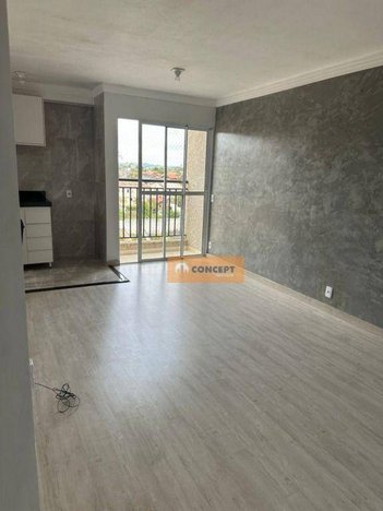 apartment em Rua Francisco Gouveia Reis Júnior, Conjunto Habitacional Brás Cubas - Mogi das Cruzes - SP