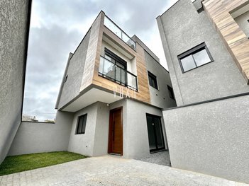 house em Rua Maria Bueno, Novo Mundo - Curitiba - PR