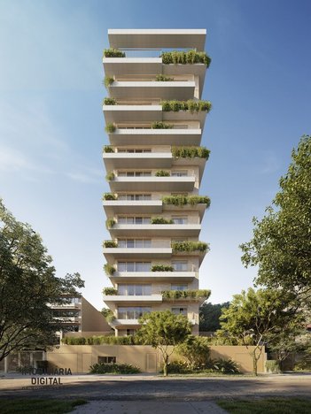 apartment em Rua Coronel Paulino Teixeira, Rio Branco - Porto Alegre - RS