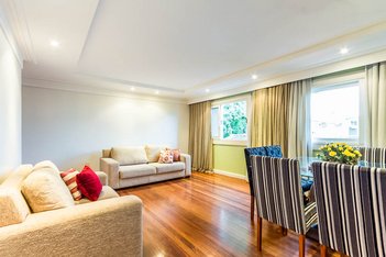 apartment em Tenente-Coronel Fabricio Pilar, Mont Serrat - Porto Alegre - RS
