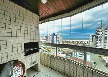 apartment em Rua Rubens Ferreira Martins, Guilhermina - Praia Grande - SP