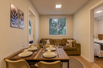 apartment em Avenida Mário Lopes Leão, Santo Amaro - São Paulo - SP