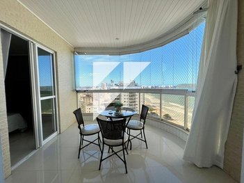 apartment em Avenida Beira Mar, Praia do Morro - Guarapari - ES